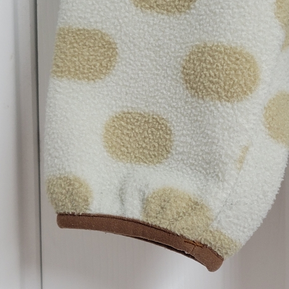 Patagonia Polka Dot Synchilla Snap-T Fleece Pullover - Picture 6 of 12